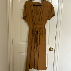 Madewell Midi Dress size 6